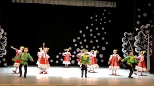 "Во саду ли". Хореографический коллектив "Солнышко"