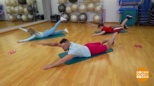 Фитнес-разминка: поплыли! Доброе утро. Фрагмент выпуска от 03.03.2026