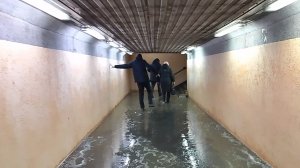 Саратовцы просят осушить болото в подземном переходе