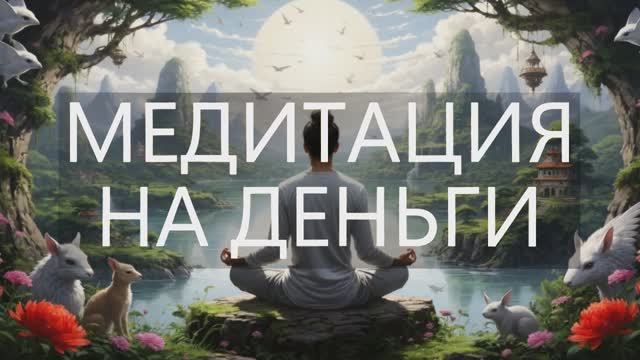 Медитация на деньги: притяжение богатства и изобилия