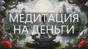 Медитация на деньги: притяжение богатства и изобилия
