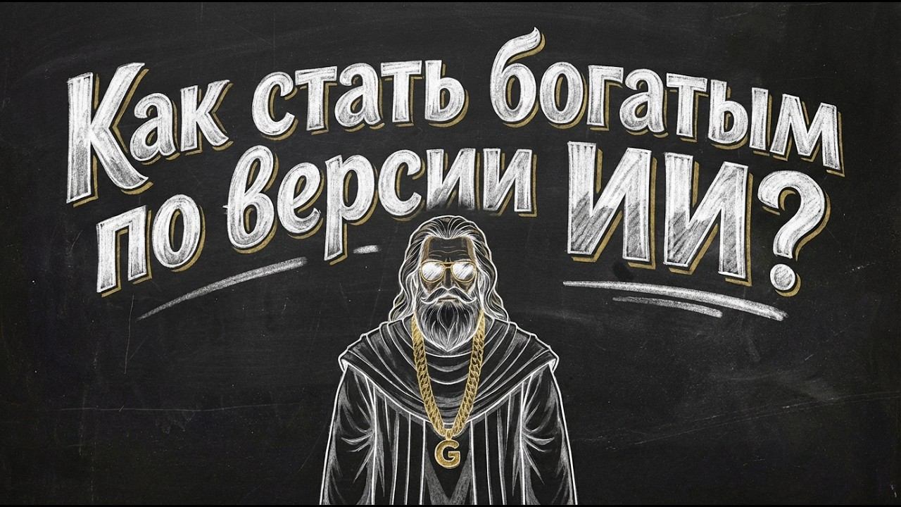 Как стать богатым по версии ИИ. #заработок #крипта #саморазвитие #психологияденег #нейросети