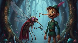 комар и буратино