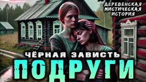 Подруги - Чёрная зависть | Деревенская история | ИСТОРИИ ОТ ХАЛАПСЫ