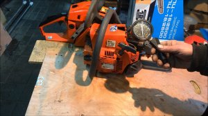 Замер компрессии на бензопиле!)Параметры и ,,стандарт,,