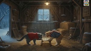 🍿 Той ночью метель нагрянула внезапно… и всё пошло не по плану ❄️