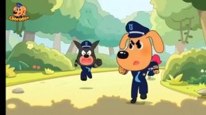 Опасные звонки 📲 Храбрый шериф лабрадор 🦮