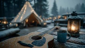 Джаз Гитара Релакс  Acoustic Jazz Guitar