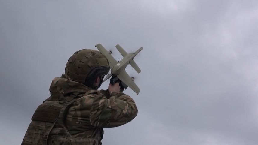 Супер-дрон Елка: российские военные начали применять новый тип беспилотников