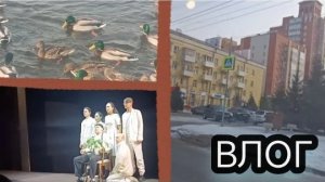 ИДУ В ГОСТИ К ДАШЕ)  КОРМИМ УТОЧЕК-ВЛОГ)