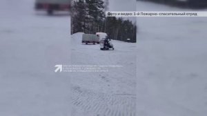 Поиски 15-летнего подростка лыжника в Златоусте закончились успешно