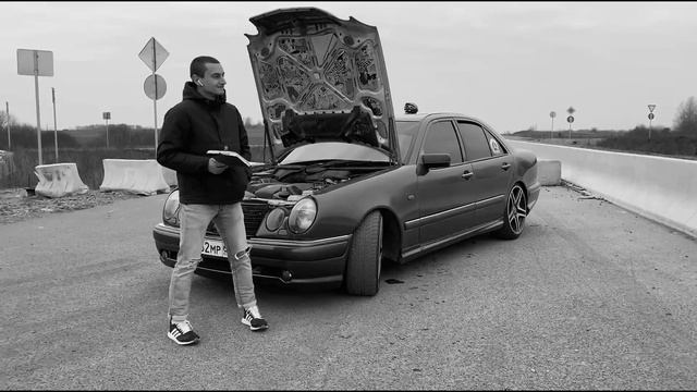 Мерседес W210 3.2. Mercedes-Benz W210 3.2. 1997 г.в. Тест-драйв. The best or nothing