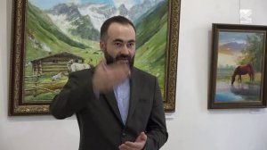 Выставка Хусейна Гочияева «Возвращение к истокам» проходит в картинной галерее Черкесска