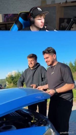 Почему Капот НЕ ЗАКРЫВАЕТСЯ ?! 😳🚗 #shorts #шортс #интересно #прикол #мем #смех #юмор #шутка #рофл