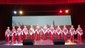 Народный хор русской песни "Родные напевы", г.Спасск-Д., Приморский край. Р.н.п."Порушка-Параня"