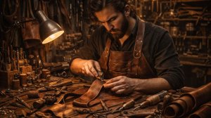 Песня Кожевенник +Готовый кошелёк