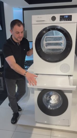 MDM 510 Blanc сушильная машина Monsher