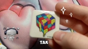 ВЛАД А4 РАСПАКОВКА СТИКЕРА