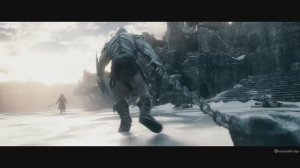 "Хоббит  Битва пяти воинств" Торин против Азога. Full HD