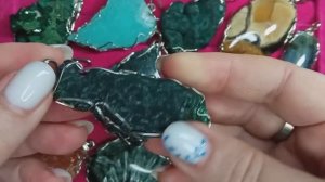 Каменная лавка ( кулоны, бусы, чокеры. браслеты 3 часть)