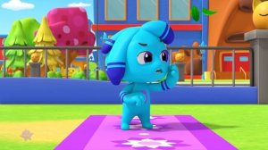 Спим вместе! Ночёвка вышла из-под контроля — фонарики, страхи и хохот 😱🌙 Лучшие весёлые мультики +