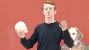 Шекспириада-26 в Феодосии. Баллада "Вересковый мед".