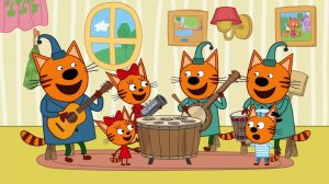 Для малышей Три кота - Мультики для детей