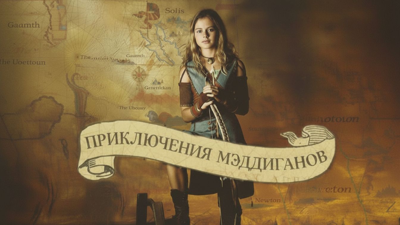 Приключения Мэддиганов - 10 серия (сериал 2005) / Maddigan's Quest