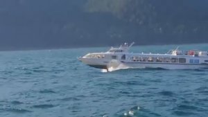 Метеор на волнах