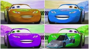 МУЛЬТИКИ: МАКВИН ЗАЖИГАЕТ — ТАНЦУЕТ на ЦВЕТНЫХ ПЛИТКАХ под EDM! 🚗