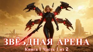 ЗВЁЗДНАЯ АРЕНА | КНИГА 1 ЧАСТЬ 1 из 2 | ПОПАДАНЦЫ | АУДИОКНИГА | ФАНТАСТИКА | ПРИКЛЮЧЕНИЯ