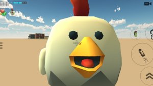 Продолжаю играть в чикен Ган 🐔. Инвентарь