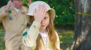 Настя в роли охотницы за привидениями. Большой сборник