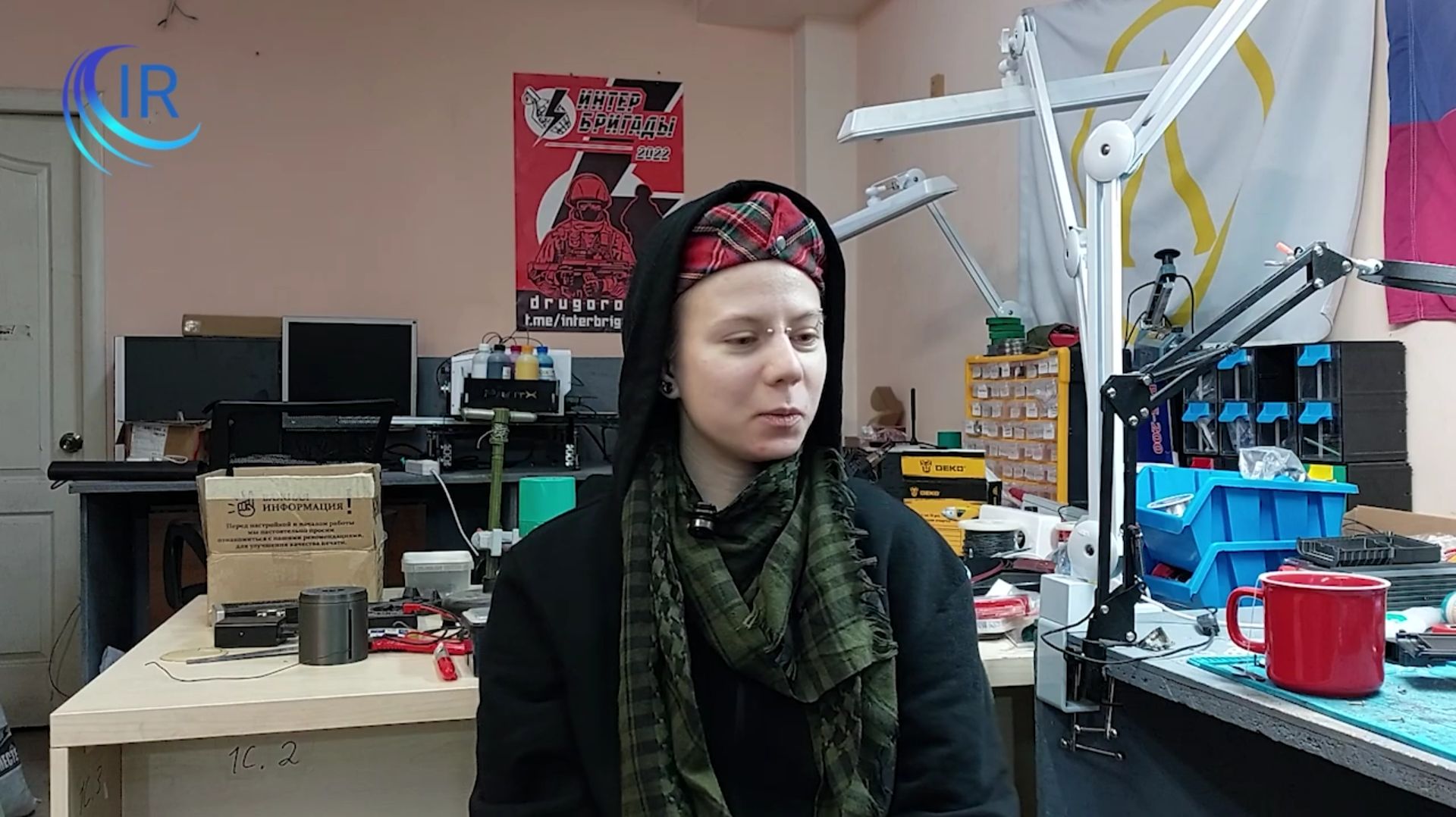 Sofia, Volontaire Dans Le Donbass : C'est Ici Que Se Décide Actuellement Le Destin De Notre Pays