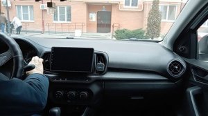 Установка магнитолы Лада Искра с разбором панели