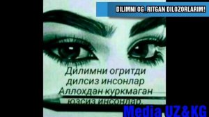 DILIMNI OG_RITGAN DILOZORLARIM!