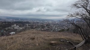 Кисловодск. Пешая прогулка от п. Белореченского. Семь ветров, Большой и Малый лбы. 3 часть.