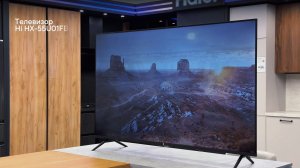 КРАТКИЙ ОБЗОР НА ТЕЛЕВИЗОР Нi HX-55U01FB