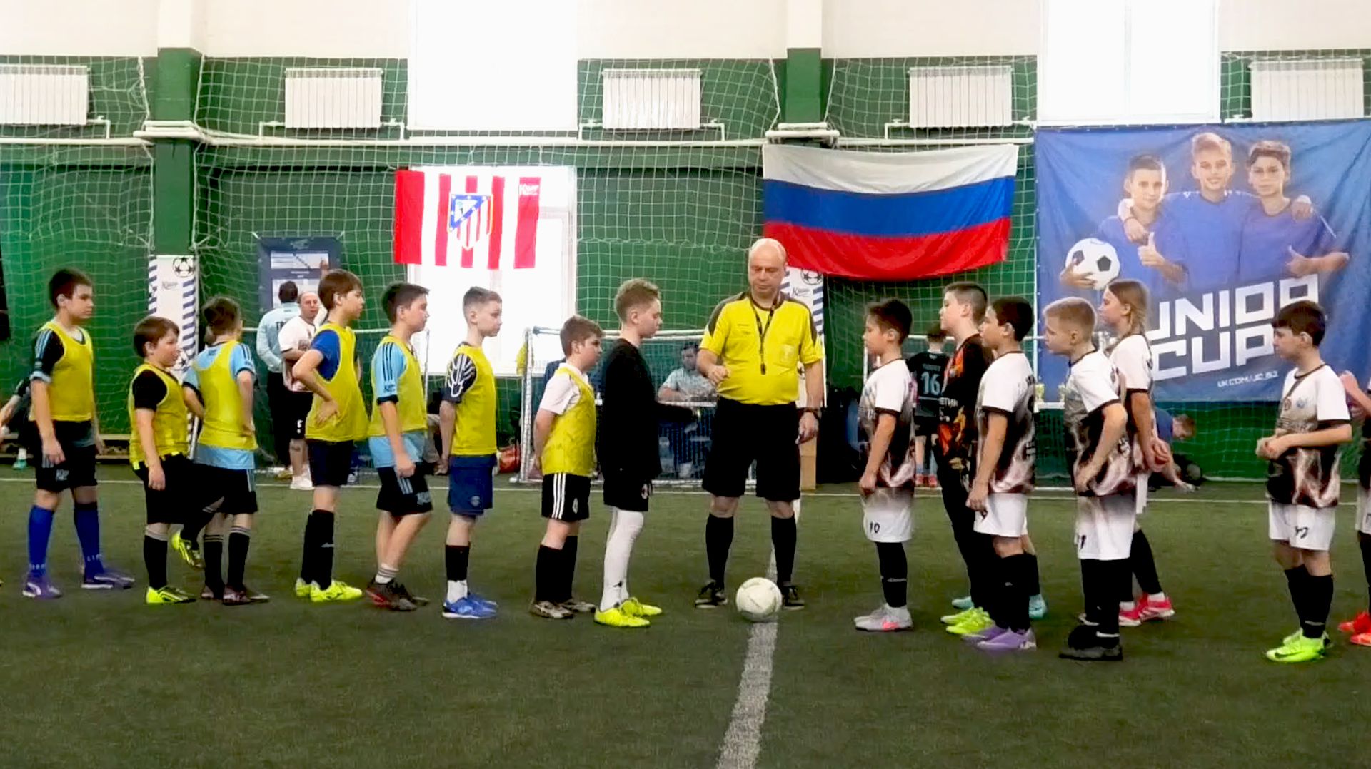 ФШ Юниор Буревестник-Энергетик ПМО