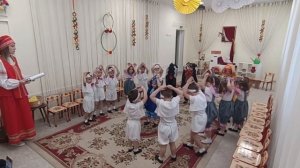 "Жили у Бабуси..." утренник 8 марта в младшей группе