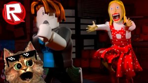 ПОБЕГ из ШКОЛЫ УЖАСОВ в РОБЛОКС ⛔⛔⛔  roblox horror