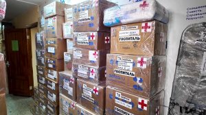 Из Нижневартовска отправили тёплые вещи и лекарства для защитников на передовой
