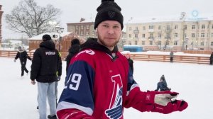 г.Рыбинск Ледовое поле 1600 м.кв.