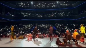 Олег Митяев-"Крепитесь, люди, скоро лето!" Вид со сцены."Юбилейный концерт Олег Митяев-70!25.02.26г.