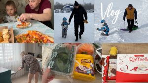 VLOG: Фото на ЗАГРАН//Куча ПОДАРКОВ//У нас ГОСТИ//Ездили к СВЕКРУ//Что КУПИЛИ