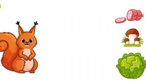 Что кушают животные Видео для детей познавательное видео для детей