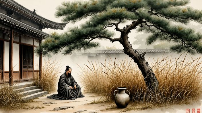 Тао Юаньмин. Сосна - Традиционная китайская музыка