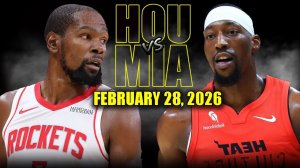 01.03.2026 | ОБЗОР МАТЧА | Майами Хит - Хьюстон Рокетс | Highlights