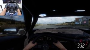 Lamborghini Diablo GTR: легенда 90-х 🔥 Заезд в FH5 на Thrustmaster TX 🏁