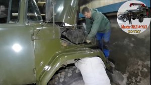 ☑️ Замена правого крыла кабины ЗИЛ-131: Пошаговый процесс: снятие и установка. Ремонт кабины ЗИЛ 131